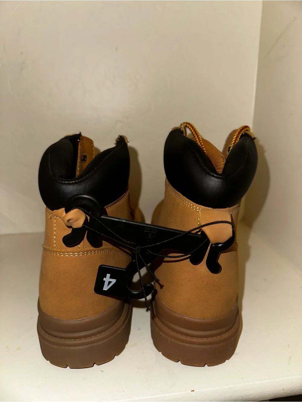 Kids tucker Style Lace-Up Boots